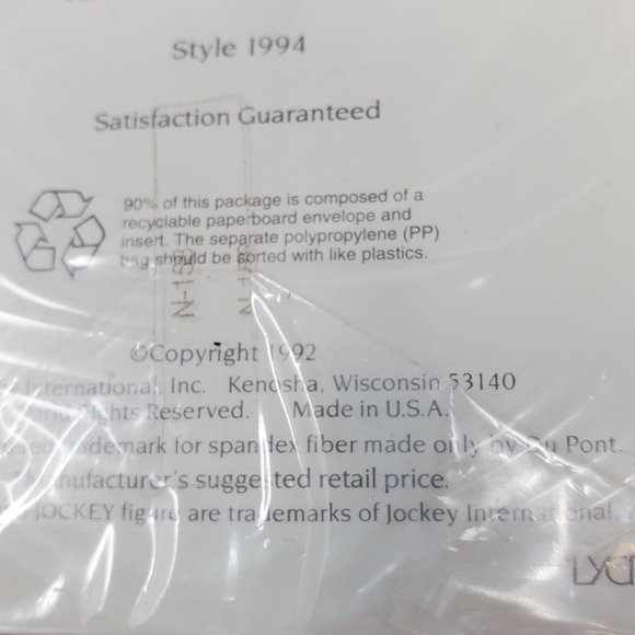 NOS VINTAGE JOCKEY FOR HER LOT OF 3 HOISERY PANTYHOSE NYLON STOCKINGS WOMEN - Picture 14 of 15